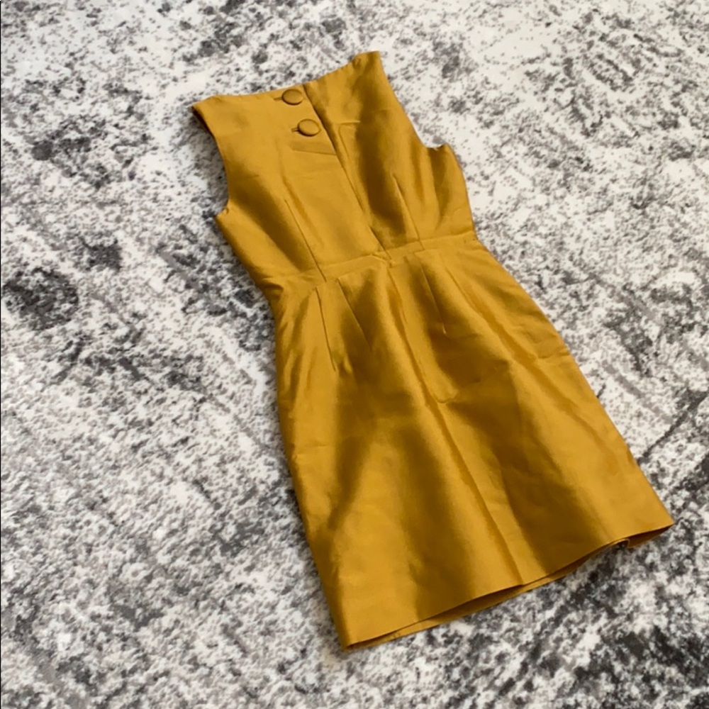 Anthropologie Maeve Chardonnay Dress - Picture 6 of 6